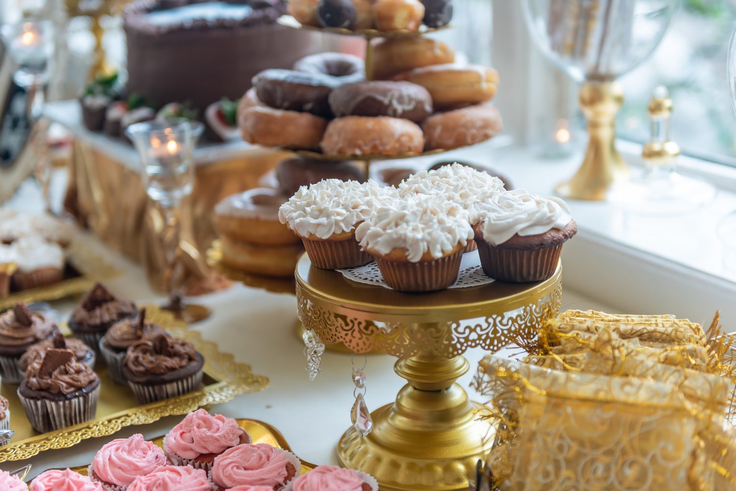 Baby shower styling