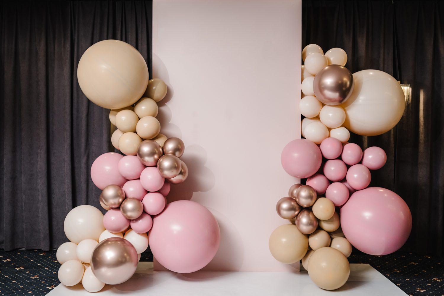 Luxury birthday styling