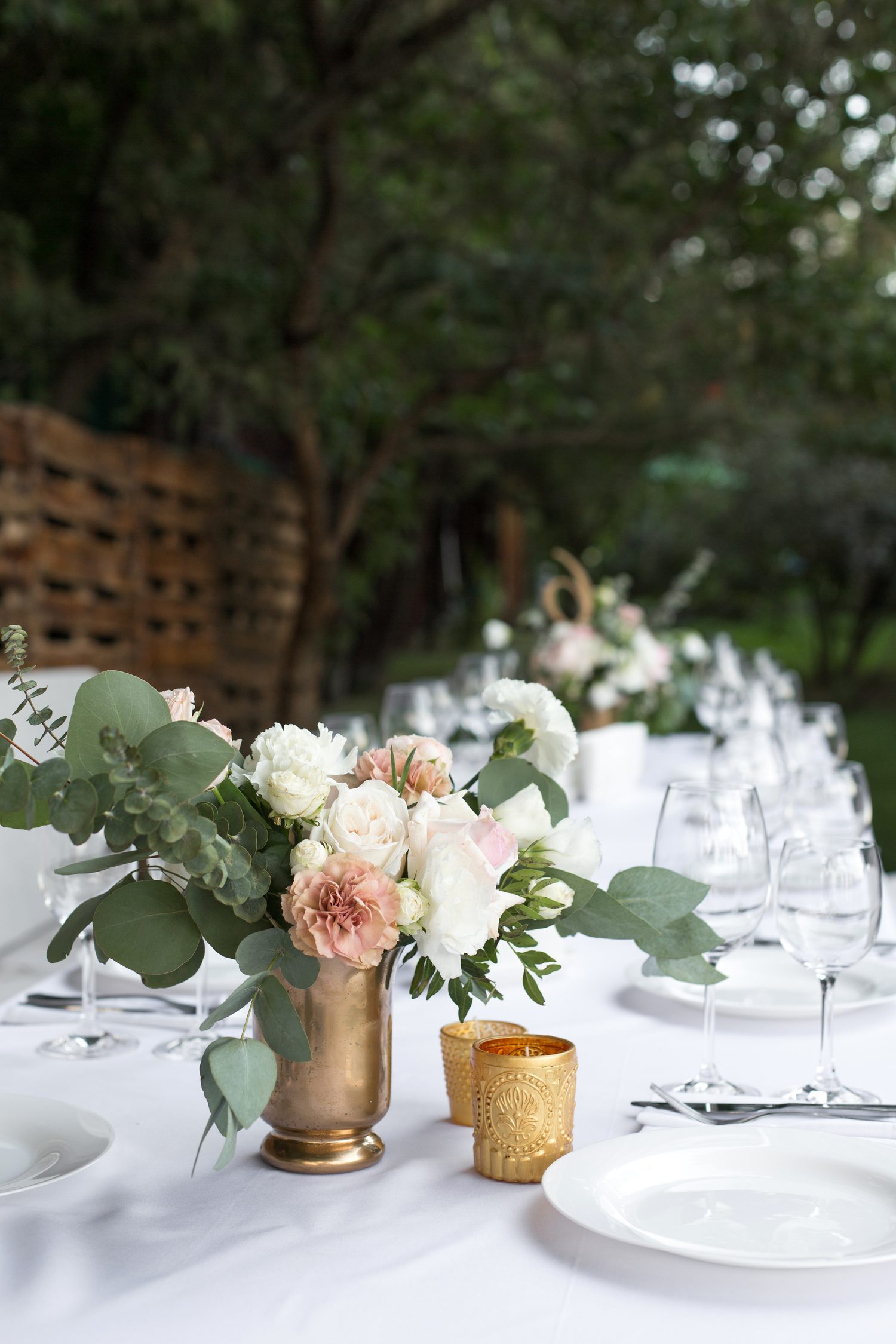 Luxury picnic styling