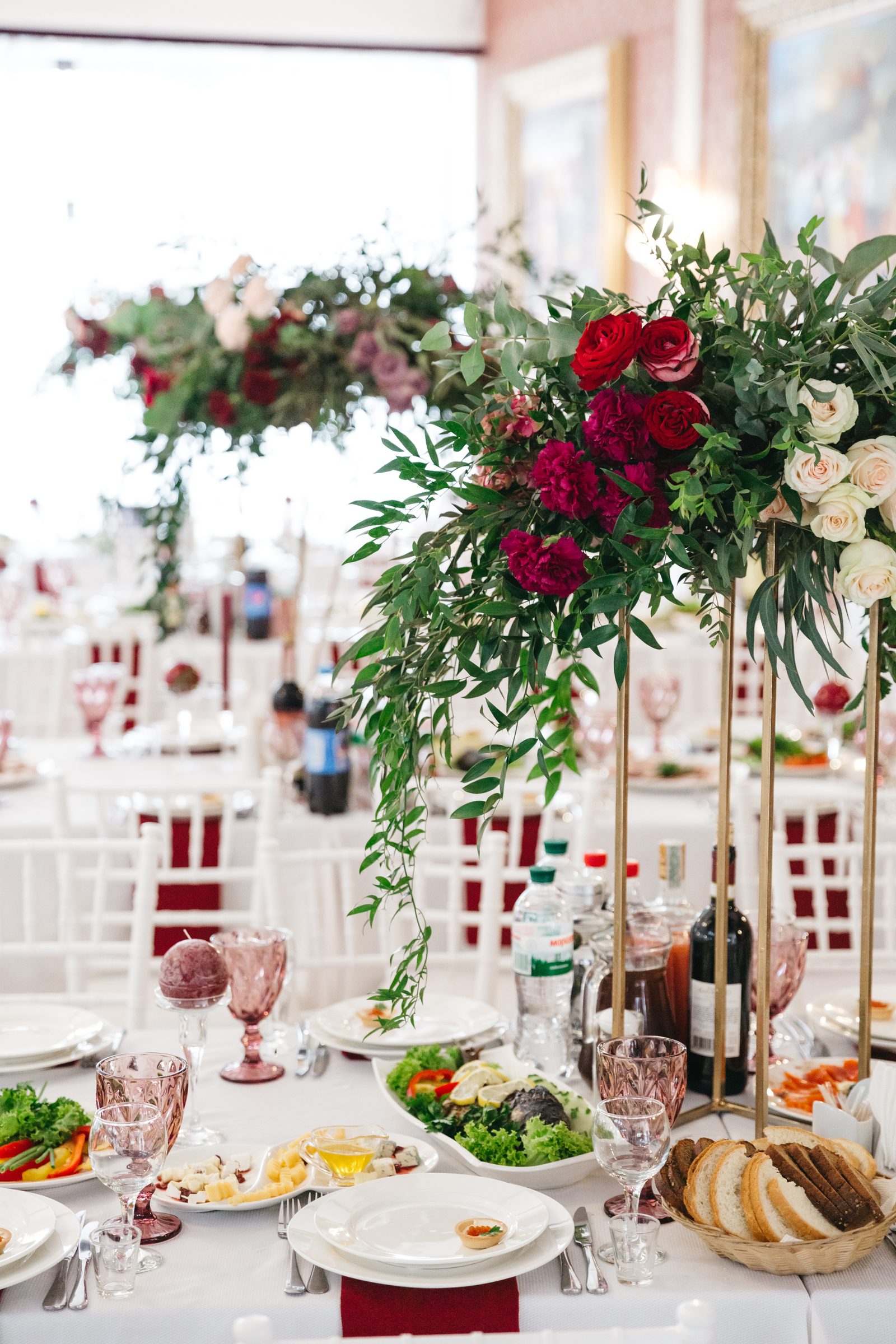 Corporate event styling